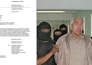 Departamento de Justicia de Estados Unidos solicita plazo para analizar condiciones de encarcelamiento de Rafael Caro Quintero