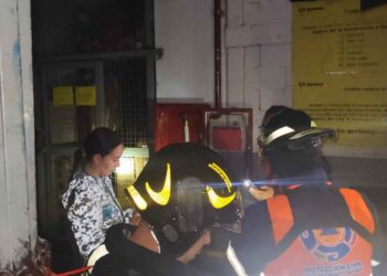 Desalojan Parque Delta en la CDMX tras un incendio