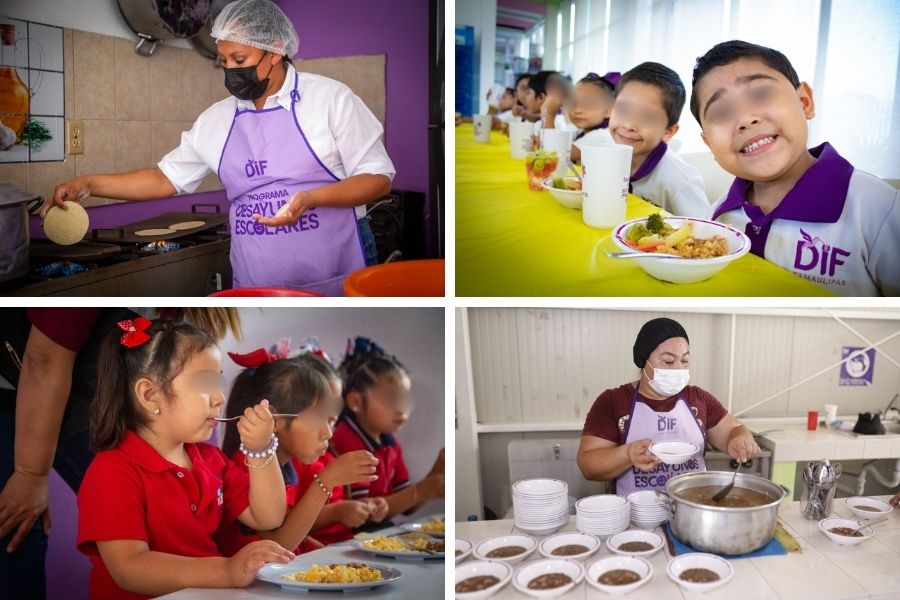 Desayunos Escolares Tamaulipas