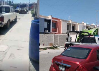 Descubren cuerpo de un bebé en camión recolector de basura en Escobedo, Nuevo León