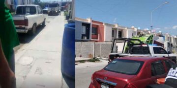 Descubren cuerpo de un bebé en camión recolector de basura en Escobedo, Nuevo León