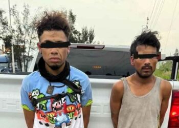 Detenidos robo El Salto
