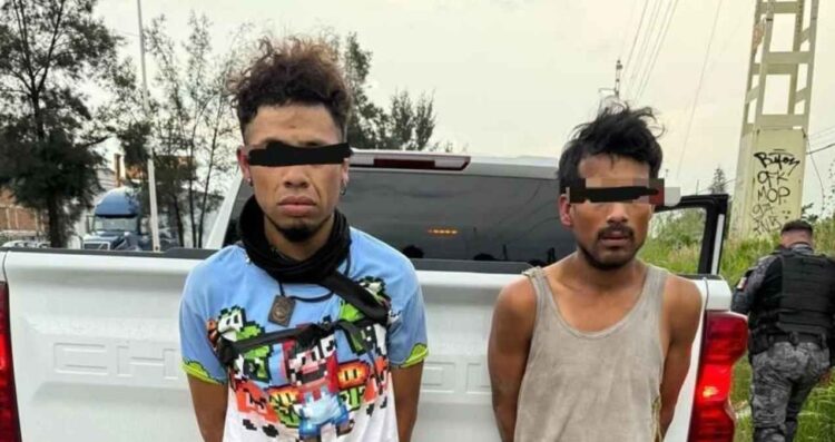 Detenidos robo El Salto