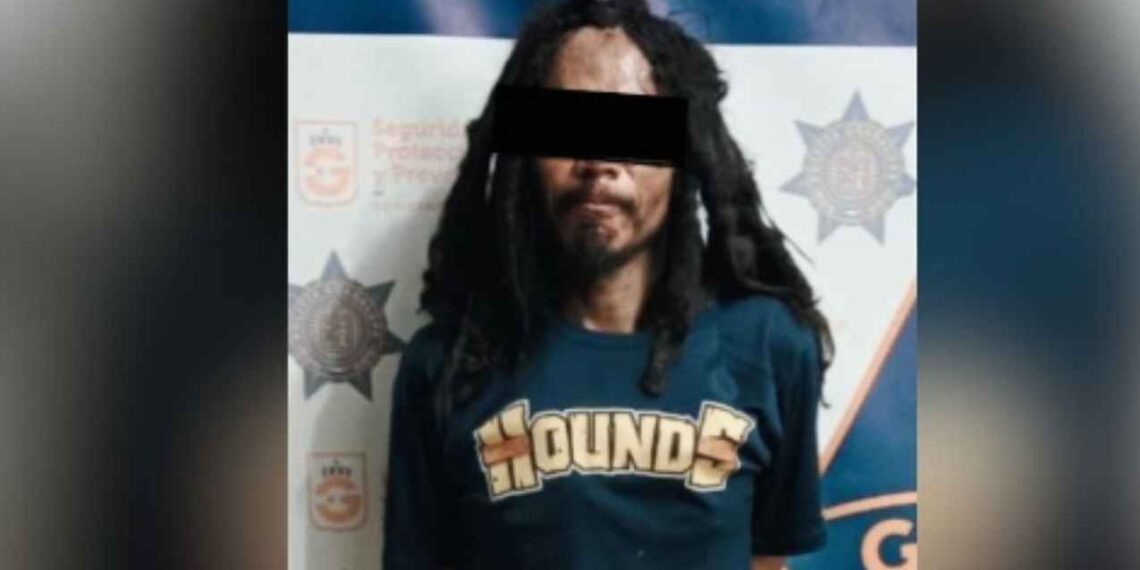 Detienen a hombre en Guadalupe