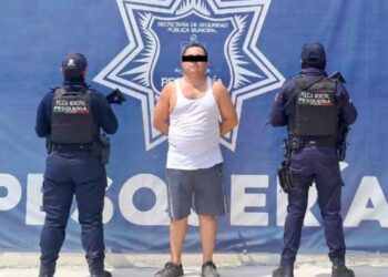 _Detienen a hombre en Pesquería