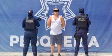_Detienen a hombre en Pesquería