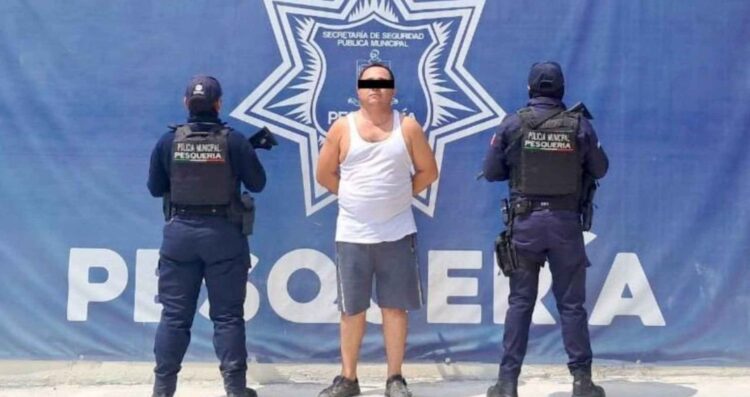 _Detienen a hombre en Pesquería