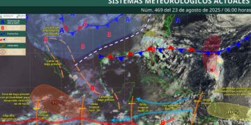 lluvias intensas México