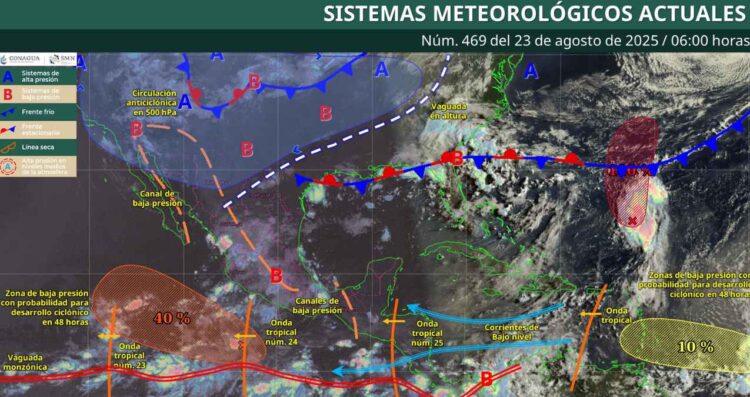 lluvias intensas México