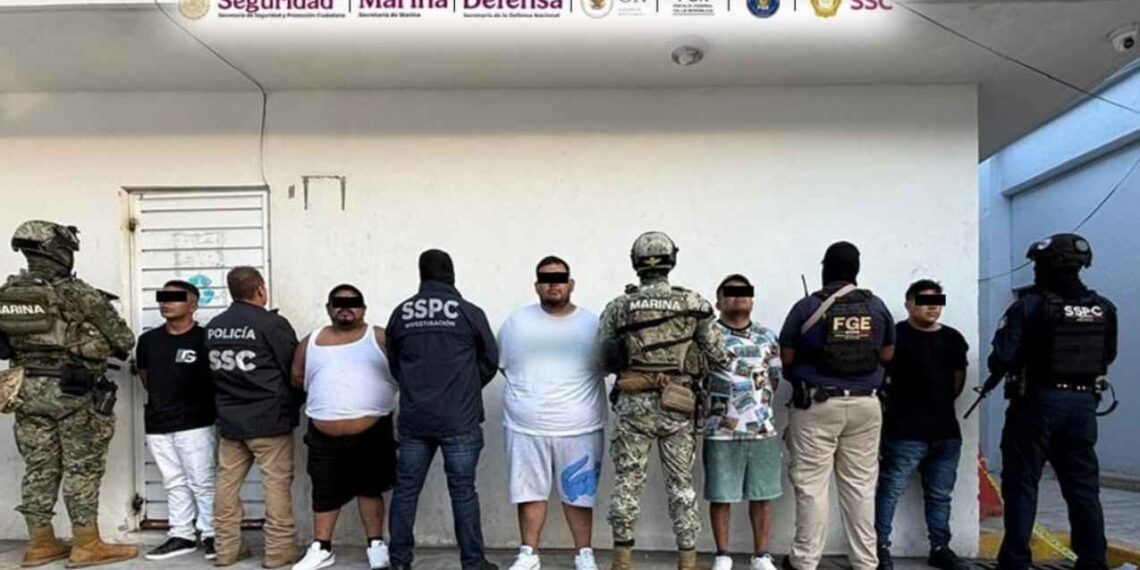 Detienen en Acapulco a Gustavo ‘N’, alias ‘El mal portado’, presunto jefe del grupo criminal Nuevo Imperio