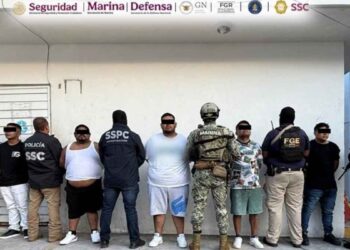 Detienen en Acapulco a Gustavo ‘N’, alias ‘El mal portado’, presunto jefe del grupo criminal Nuevo Imperio