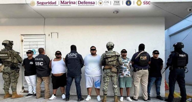 Detienen en Acapulco a Gustavo ‘N’, alias ‘El mal portado’, presunto jefe del grupo criminal Nuevo Imperio