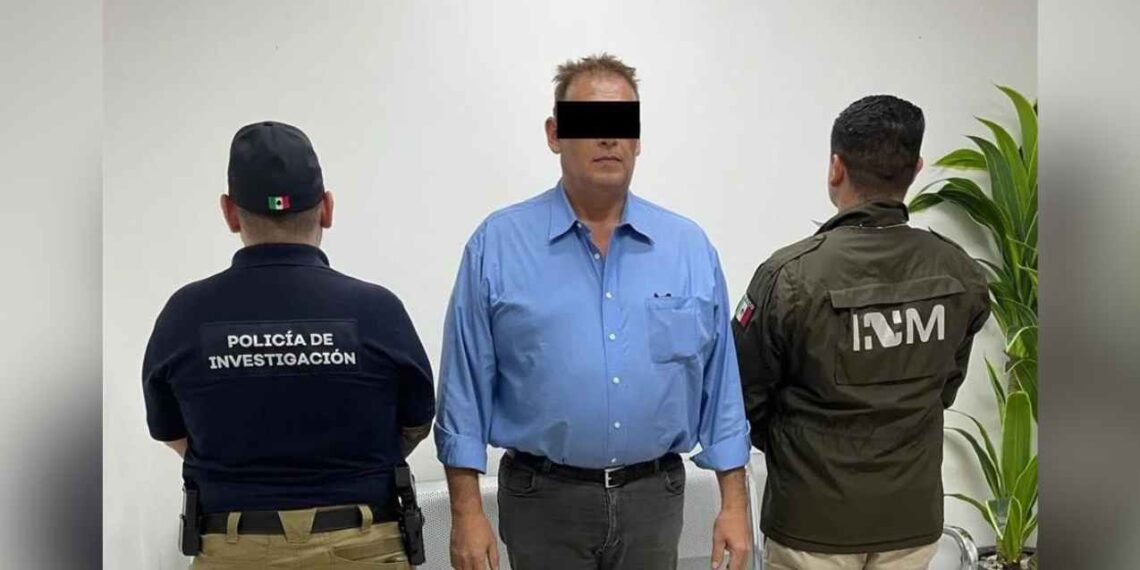 Detienen en Guadalajara a fugitivo