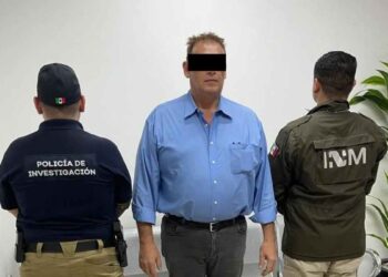 Detienen en Guadalajara a fugitivo