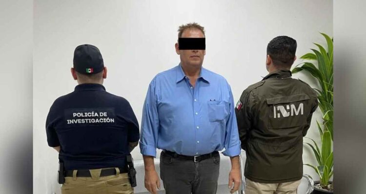 Detienen en Guadalajara a fugitivo