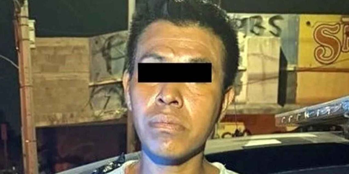 Detienen a hombre por incendiar tejabán y dañar una camioneta en Monterrey, Nuevo León