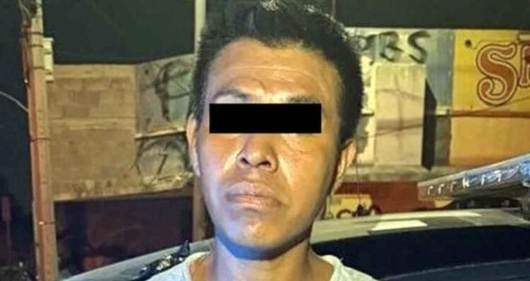 Detienen a hombre por incendiar tejabán y dañar una camioneta en Monterrey, Nuevo León