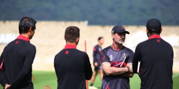 Diego Cocca se enfrenta a su primer gran desafío con Atlas contra el América