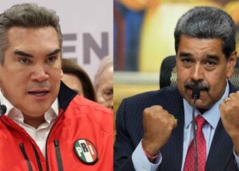 Alejandro Moreno Nicolás Maduro