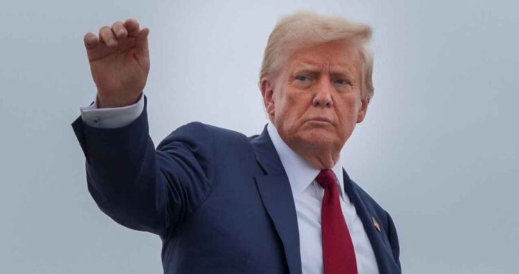 Donald Trump autoriza el uso de fuerza militar de EU para combatir cárteles de la droga, según New York Times