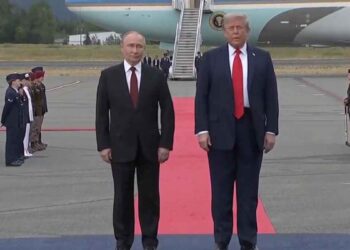 Donald Trump se reúne con Vladímir Putin en Alaska | EN VIVO