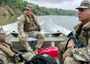 despliegue militar EU México
