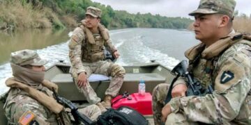 despliegue militar EU México