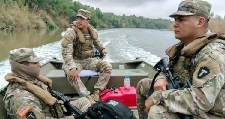 despliegue militar EU México