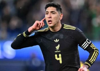 Edson Álvarez selección mexicana