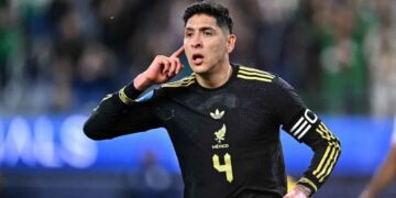 Edson Álvarez selección mexicana