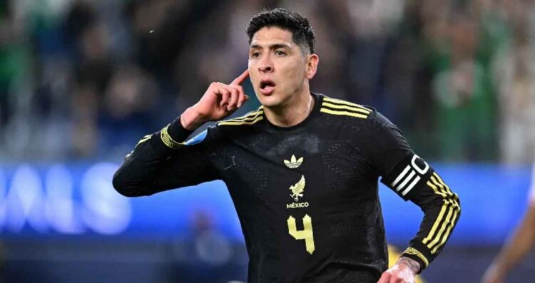 Edson Álvarez selección mexicana