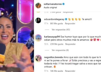 Eduardo Videgaray apoya a su esposa tras las críticas por su cuerpo