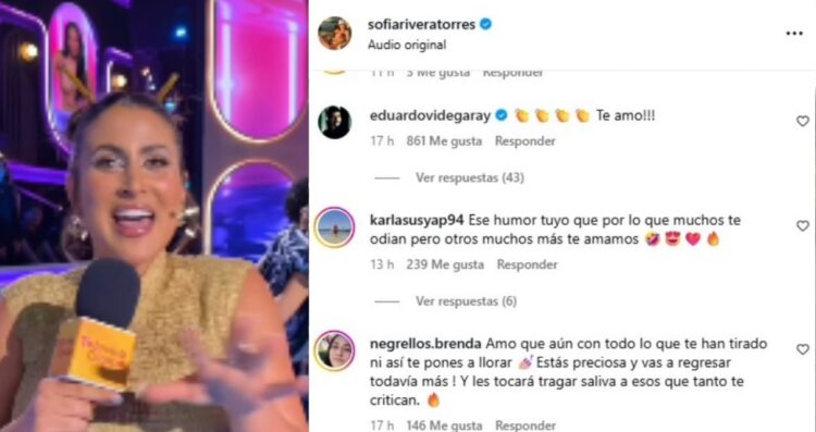 Eduardo Videgaray apoya a su esposa tras las críticas por su cuerpo