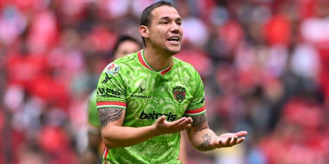 Jesús Dueñas FC Juárez