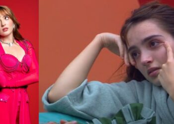 Elaine Haro rompe en llanto tras nominación en 'La Casa de los Famosos México 2025'