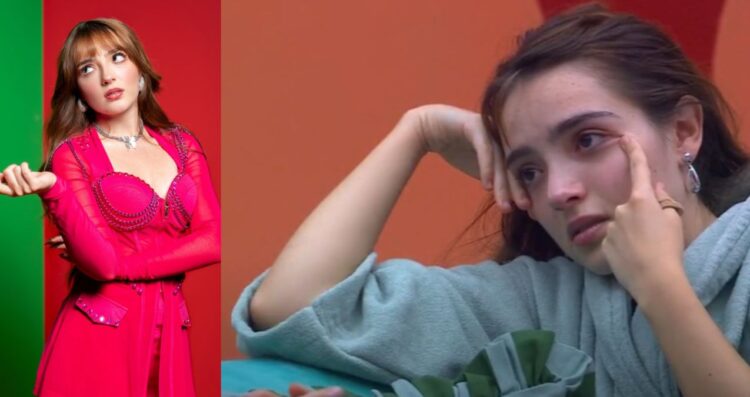 Elaine Haro rompe en llanto tras nominación en 'La Casa de los Famosos México 2025'