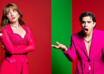  Elaine Haro y Aarón Mercury aclaran su amistad en La Casa de los Famosos