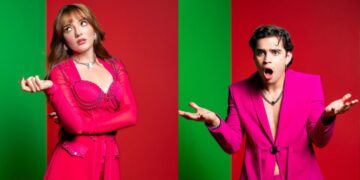  Elaine Haro y Aarón Mercury aclaran su amistad en La Casa de los Famosos