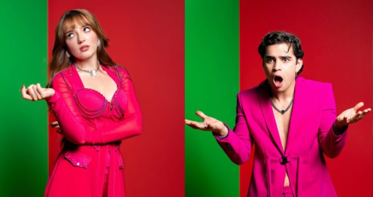  Elaine Haro y Aarón Mercury aclaran su amistad en La Casa de los Famosos