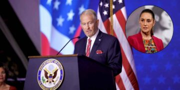 Embajador de EU agradece a Claudia Sheinbaum por la extradición de 26 ligados al narcotráfico 