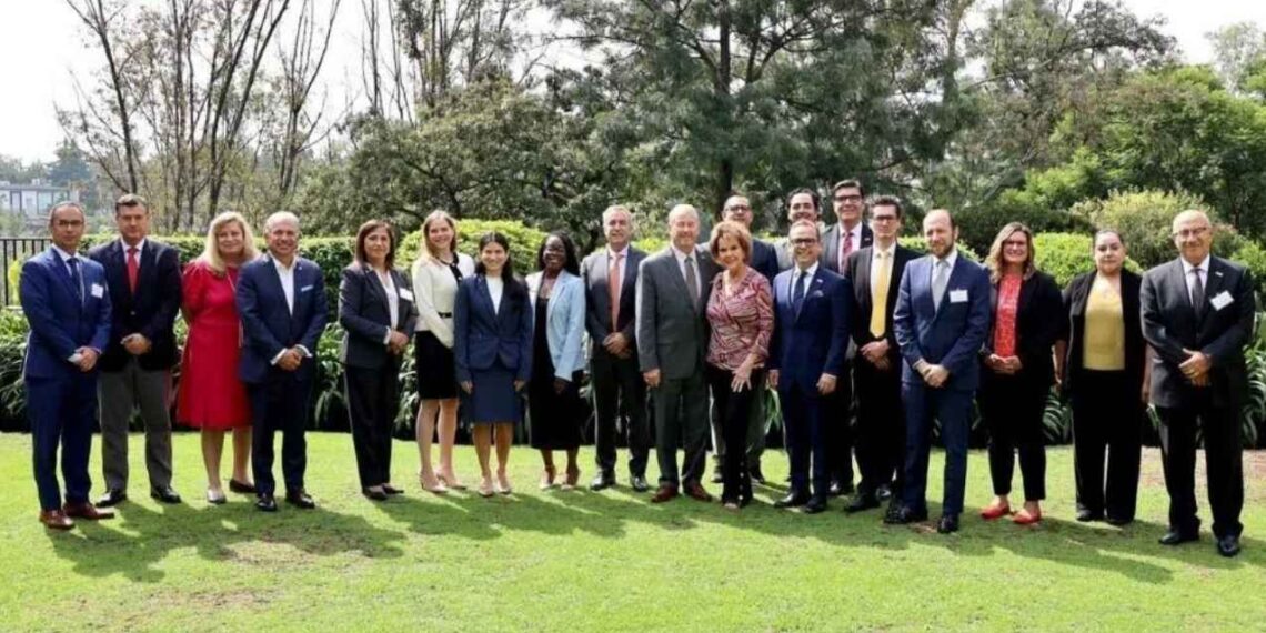 Embajador de EU sector automotriz