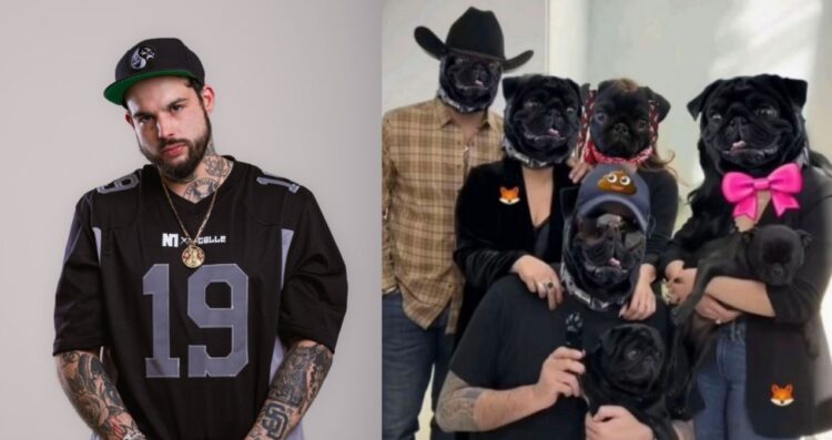 Emiliano Aguilar arremete contra Pepe Aguilar y su familia en redes sociales