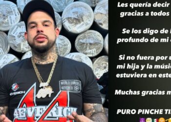 Emiliano Aguilar conmueve con mensaje sincero sobre su lucha personal