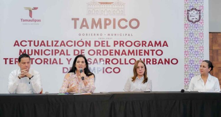 Ordenamiento Territorial Desarrollo Urbano Tampico