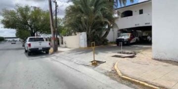 hombre sin vida Hotel Nuevo Laredo