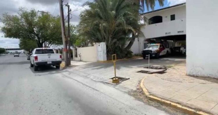 hombre sin vida Hotel Nuevo Laredo
