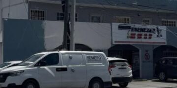 Encuentran a hombre sin vida frente a farmacia en Matamoros, Tamaulipas