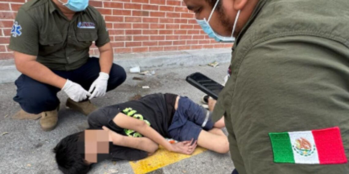 Encuentran a menor lastimado; dice haber sido abusado en Matamoros, Tamaulipas