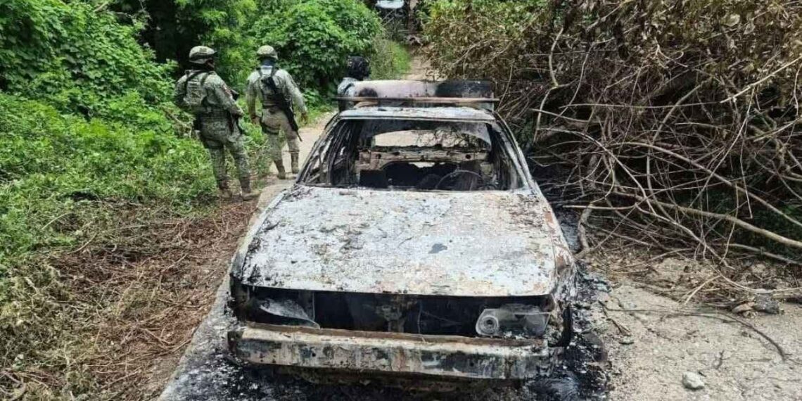 Cuatro cuerpos Ayutla de los Libres