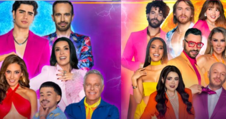 Estos son los nominados de la segunda semana en La Casa de los Famosos México